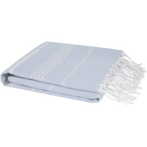 Serviette de hammam Anna en coton 150 g/m² 100 x 180 cm – vue 2