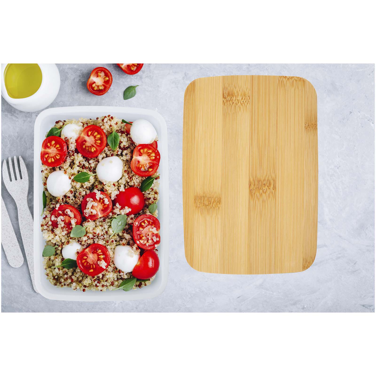 Boîte repas Mangi de 500 ml Boîte repas Mangi de 500 ml – vue 2
