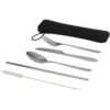 Ensemble de couverts Sheen 5 pièces en acier inoxydable