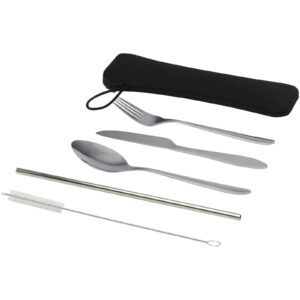 Ensemble de couverts Sheen 5 pièces en acier inoxydable