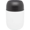 Boîte-repas Supo en acier inoxydable recyclé à double paroi de 480 ml avec cuillère pliable