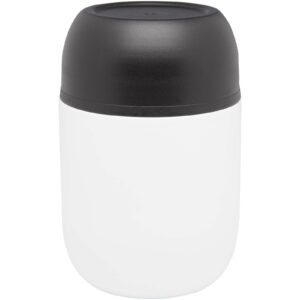 Boîte-repas Supo en acier inoxydable recyclé à double paroi de 480 ml avec cuillère pliable