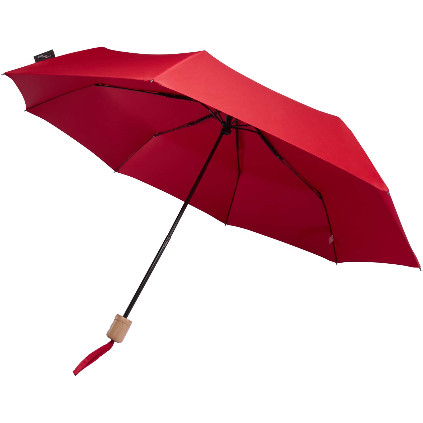 Parapluie pliable 21″ RPET Dane Parapluie pliable 21″ RPET Dane – vue 3