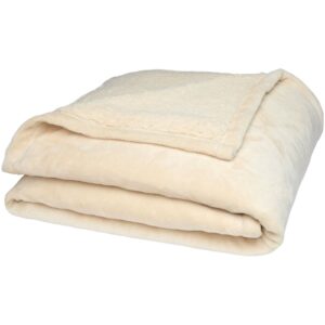 Couverture sherpa recyclée GRS Ashen – vue 2