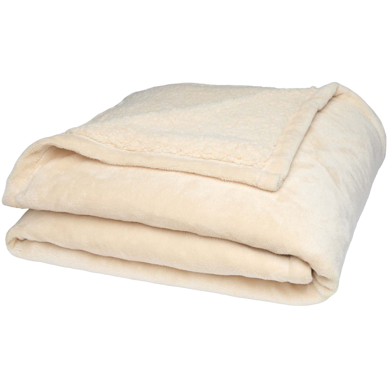 Couverture sherpa recyclée GRS Ashen Couverture sherpa recyclée GRS Ashen – vue 2