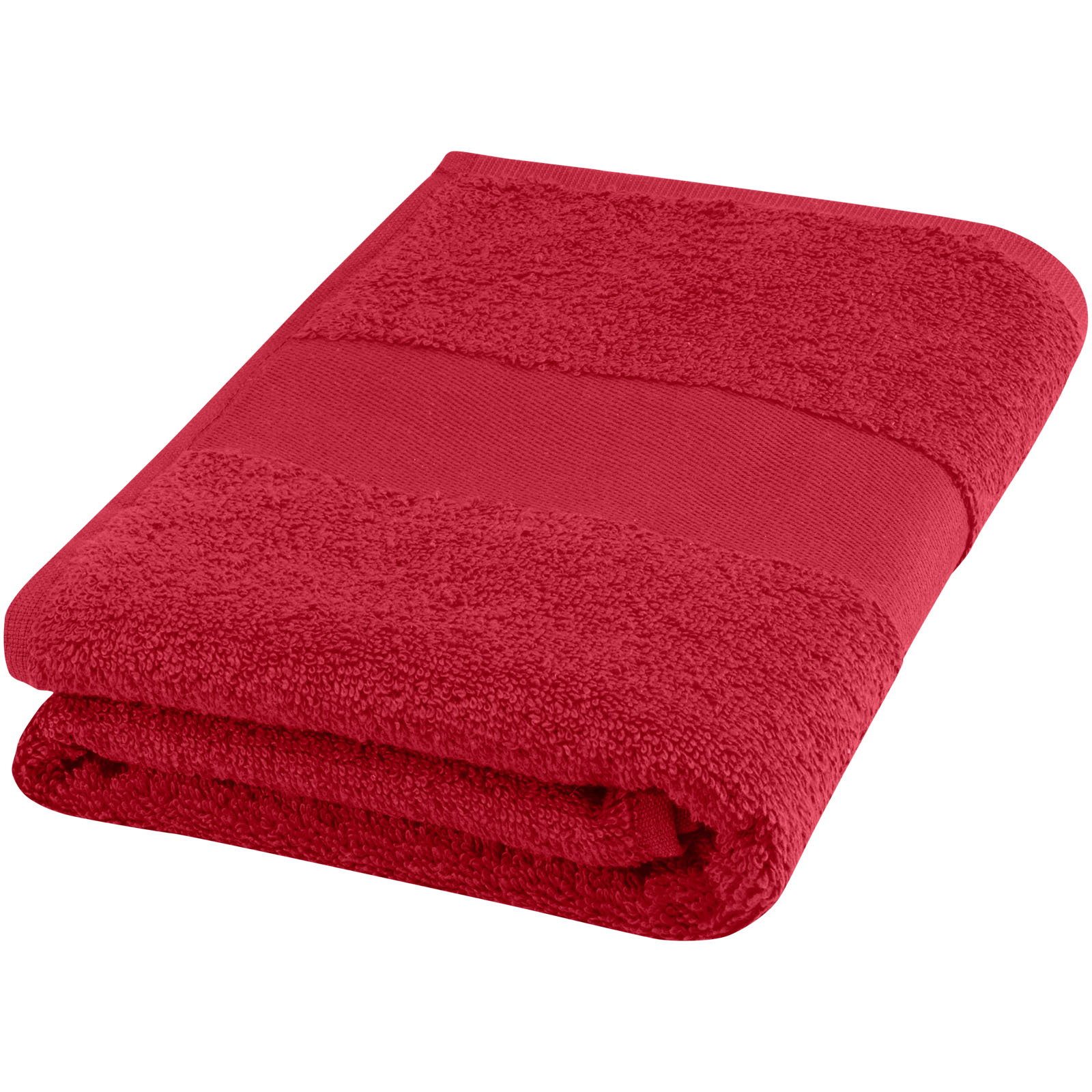 Serviette Charlotte de 50 x 100 cm en coton de 450 g/m² Serviette Charlotte de 50 x 100 cm en coton de 450 g/m² – vue 4