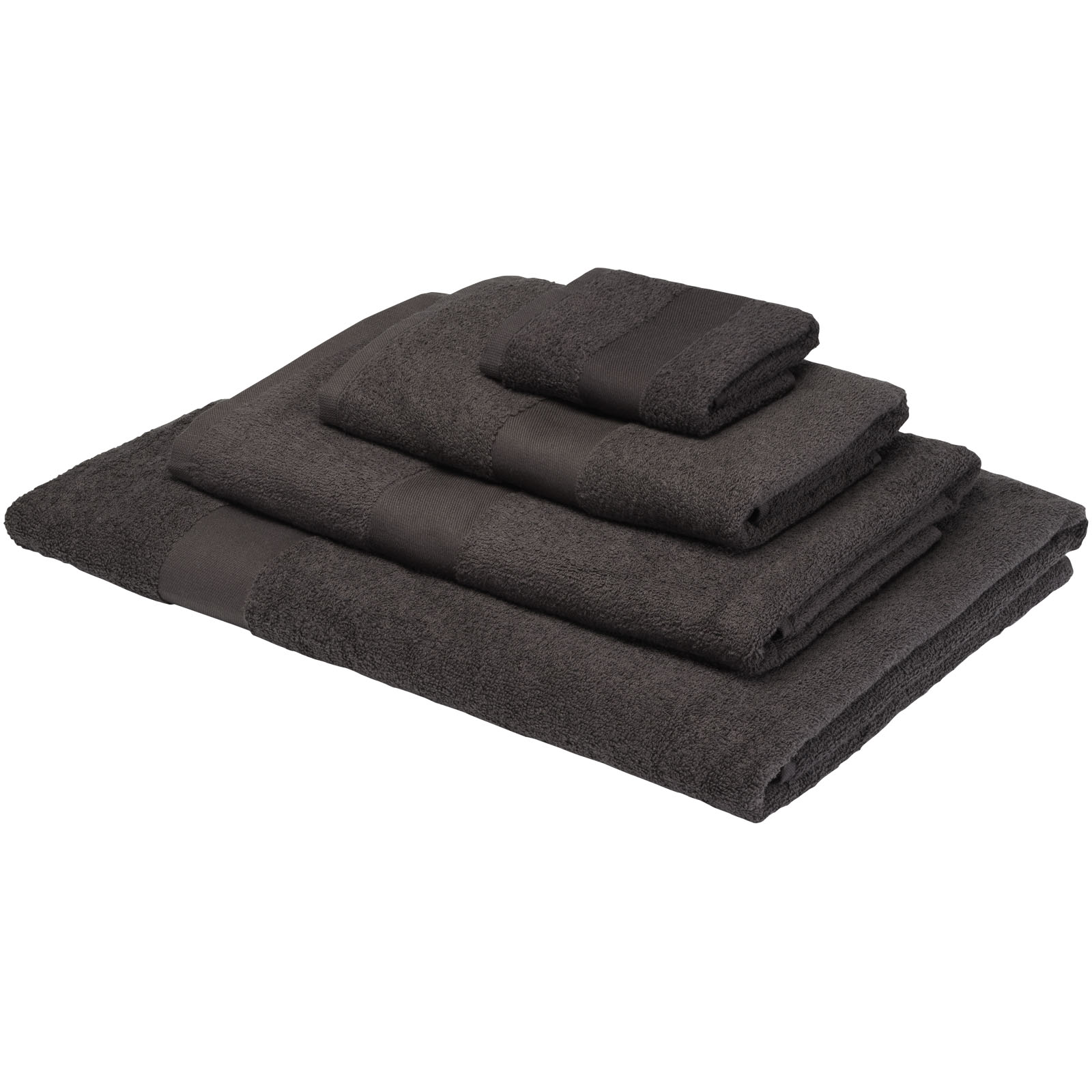 Serviette Amelia de 70 x 140 cm en coton de 450 g/m² Serviette Amelia de 70 x 140 cm en coton de 450 g/m² – vue 2