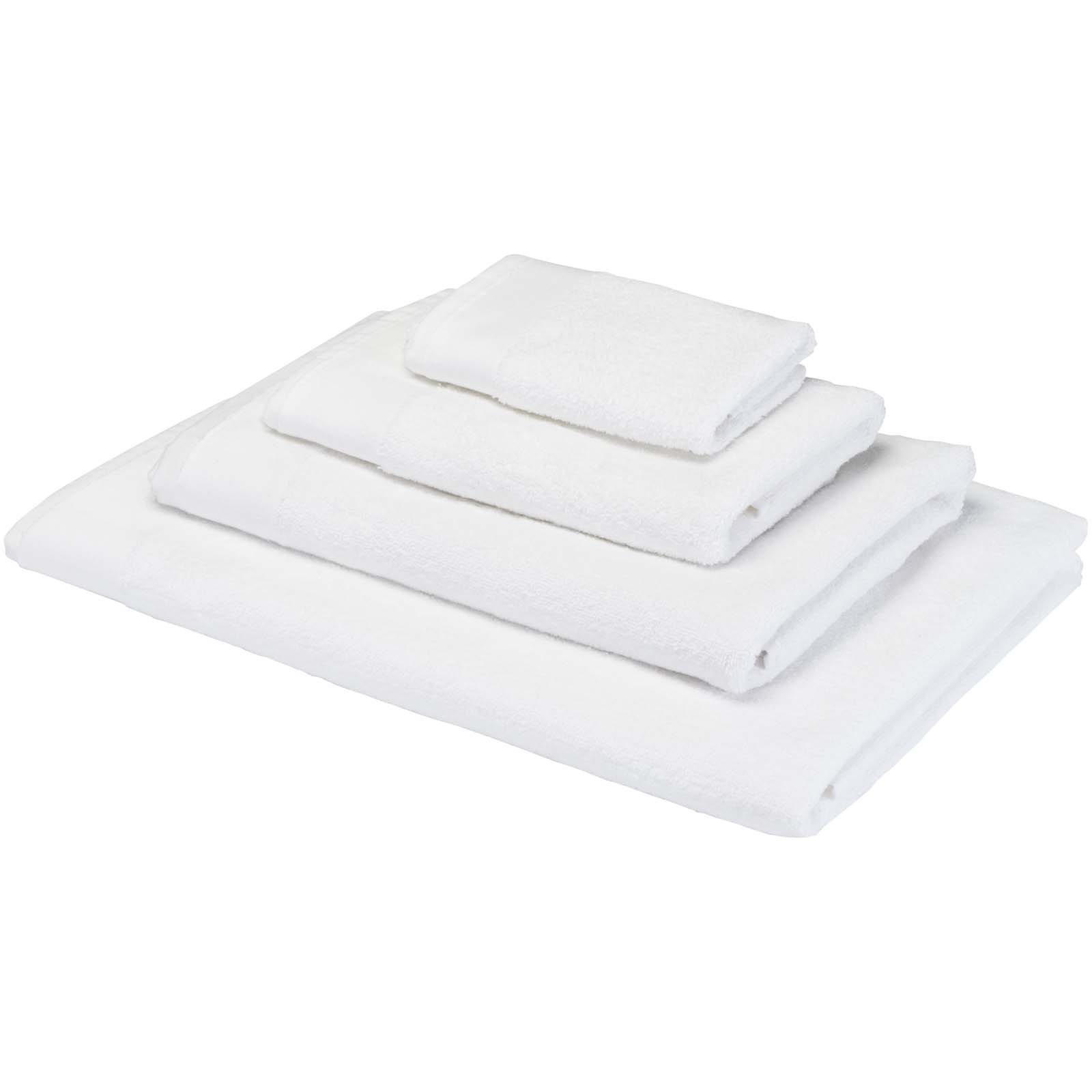 Serviette en coton 550 g/m² 50×100 cm Nora Serviette en coton 550 g/m² 50×100 cm Nora – vue 2
