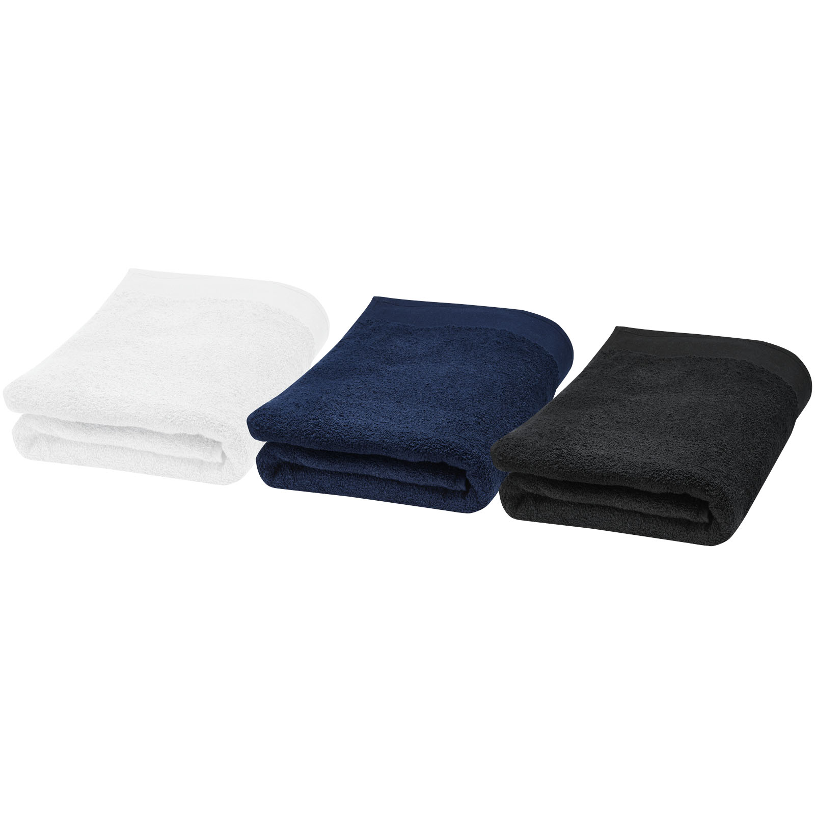Serviette en coton 550 g/m² 70×140 cm Ellie Serviette en coton 550 g/m² 70×140 cm Ellie – vue 2
