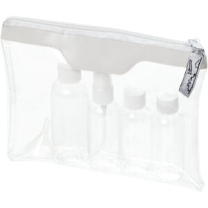 Trousse de toilette approuvée par les compagnies aériennes Traveler