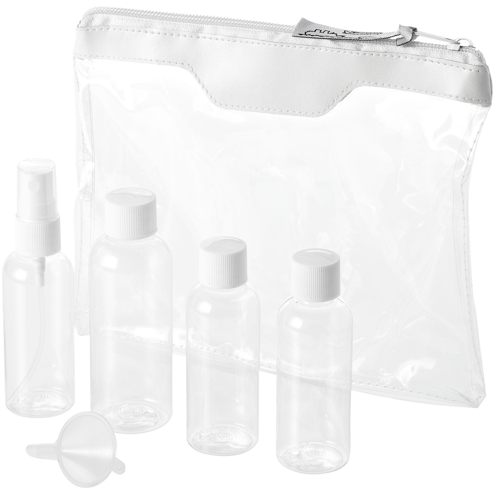 Trousse de toilette approuvée par les compagnies aériennes Traveler Trousse de toilette approuvée par les compagnies aériennes Traveler – vue 2