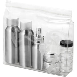Trousse de toilette approuvée par les compagnies aériennes Traveler