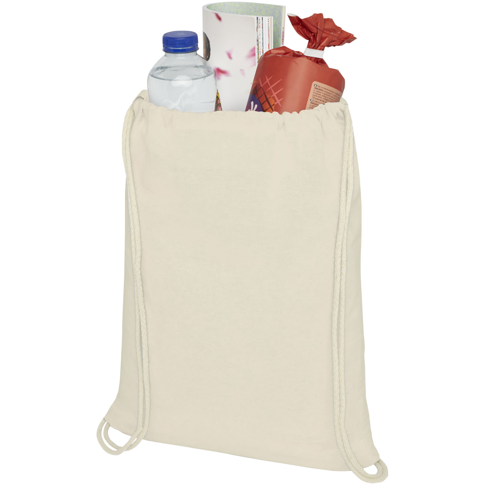 Sac premium coton Oregon 5L Sac premium coton Oregon 5L – vue 2