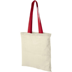Sac coton Nevada 100 gr/m² avec poignées de couleur 7L – vue 3