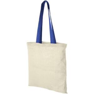 Sac coton Nevada 100 gr/m² avec poignées de couleur 7L – vue 4