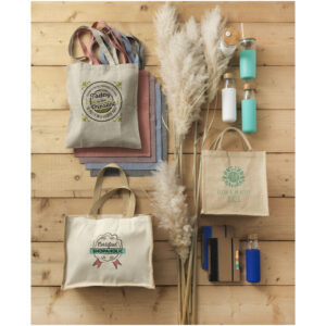 Sac fourre-tout en jute Chennai 16L – vue 2
