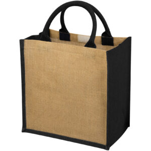 Sac fourre-tout en jute Chennai 16L – vue 3