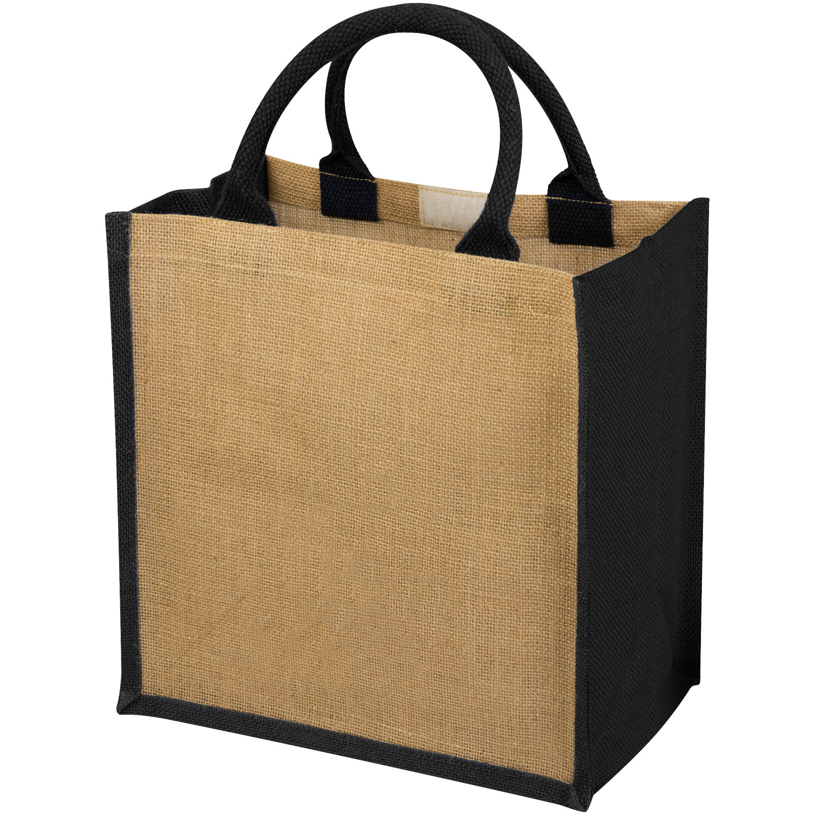 Sac fourre-tout en jute Chennai 16L Sac fourre-tout en jute Chennai 16L – vue 3