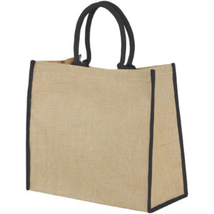 Grand sac shopping en jute Harry 25L – vue 3