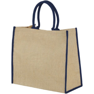 Grand sac shopping en jute Harry 25L – vue 4