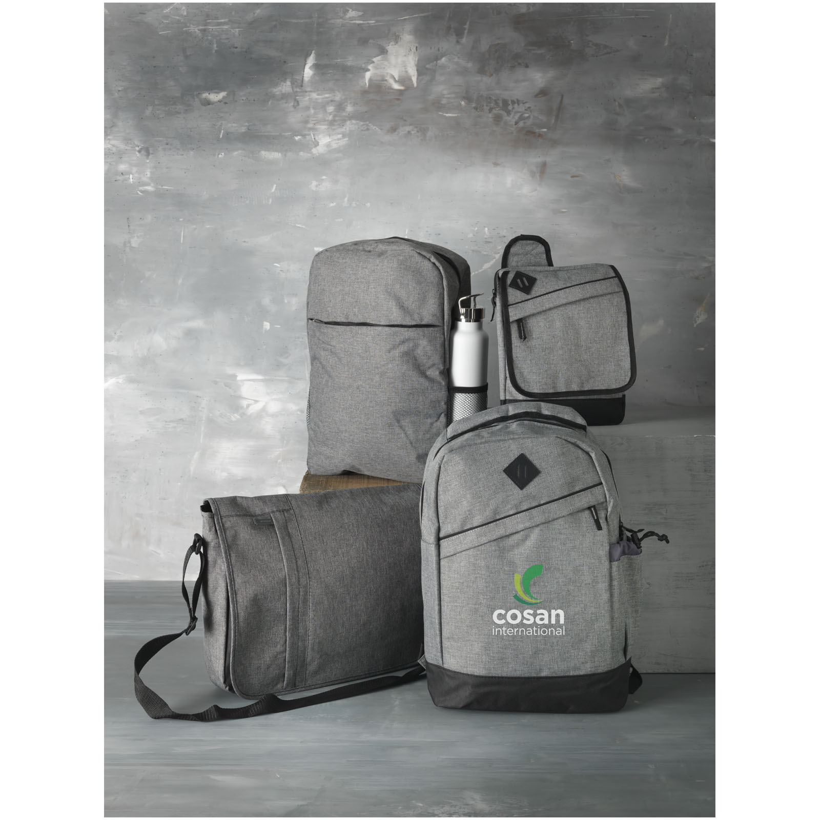 Sac à dos pour ordinateur portable 15″ Hoss 18L Sac à dos pour ordinateur portable 15″ Hoss 18L – vue 2