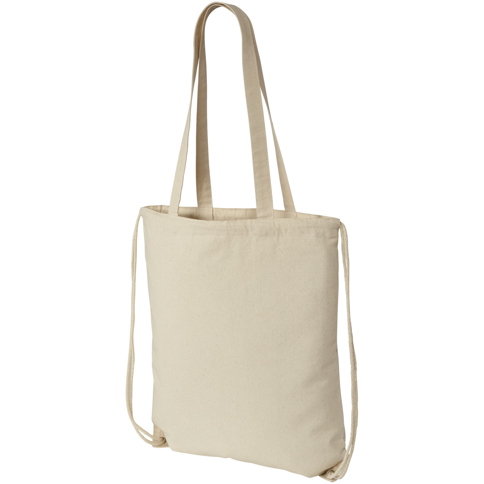 Sac à dos en coton 240 g/m² avec cordon de serrage Eliza 6L Sac à dos en coton 240 g/m² avec cordon de serrage Eliza 6L
