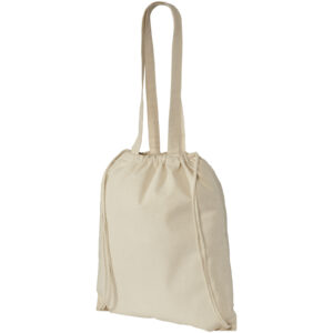 Sac à dos en coton 240 g/m² avec cordon de serrage Eliza 6L – vue 2