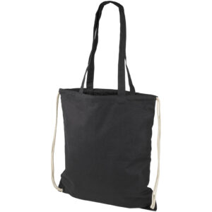 Sac à dos en coton 240 g/m² avec cordon de serrage Eliza 6L – vue 3