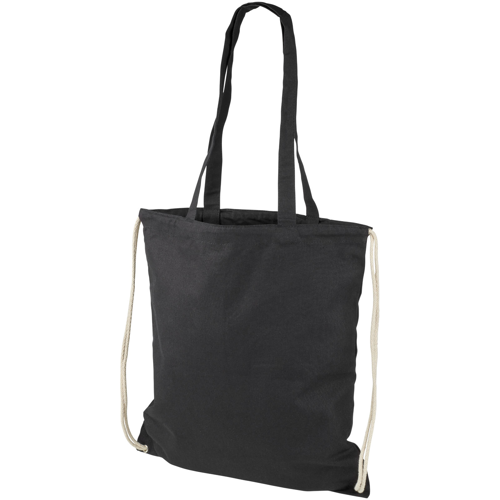 Sac à dos en coton 240 g/m² avec cordon de serrage Eliza 6L Sac à dos en coton 240 g/m² avec cordon de serrage Eliza 6L – vue 3
