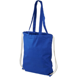 Sac à dos en coton 240 g/m² avec cordon de serrage Eliza 6L – vue 4