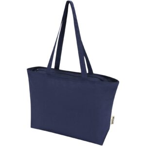 Sac shopping zippé coton 320 g/m² Ningbo 15L – vue 4