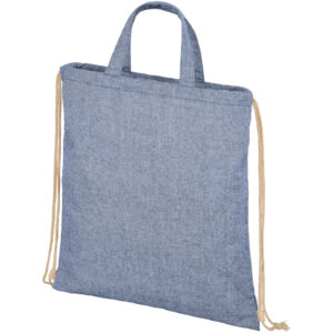 Sac à dos recyclé 210 g/m² Pheebs avec cordon de serrage 6L – vue 3