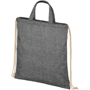 Sac à dos recyclé 210 g/m² Pheebs avec cordon de serrage 6L – vue 4