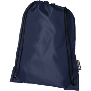 Sac à dos RPET Oriole avec cordon de serrage 5L – vue 3