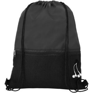 Sac à dos Oriole avec cordon, en maille filet 5L – vue 2