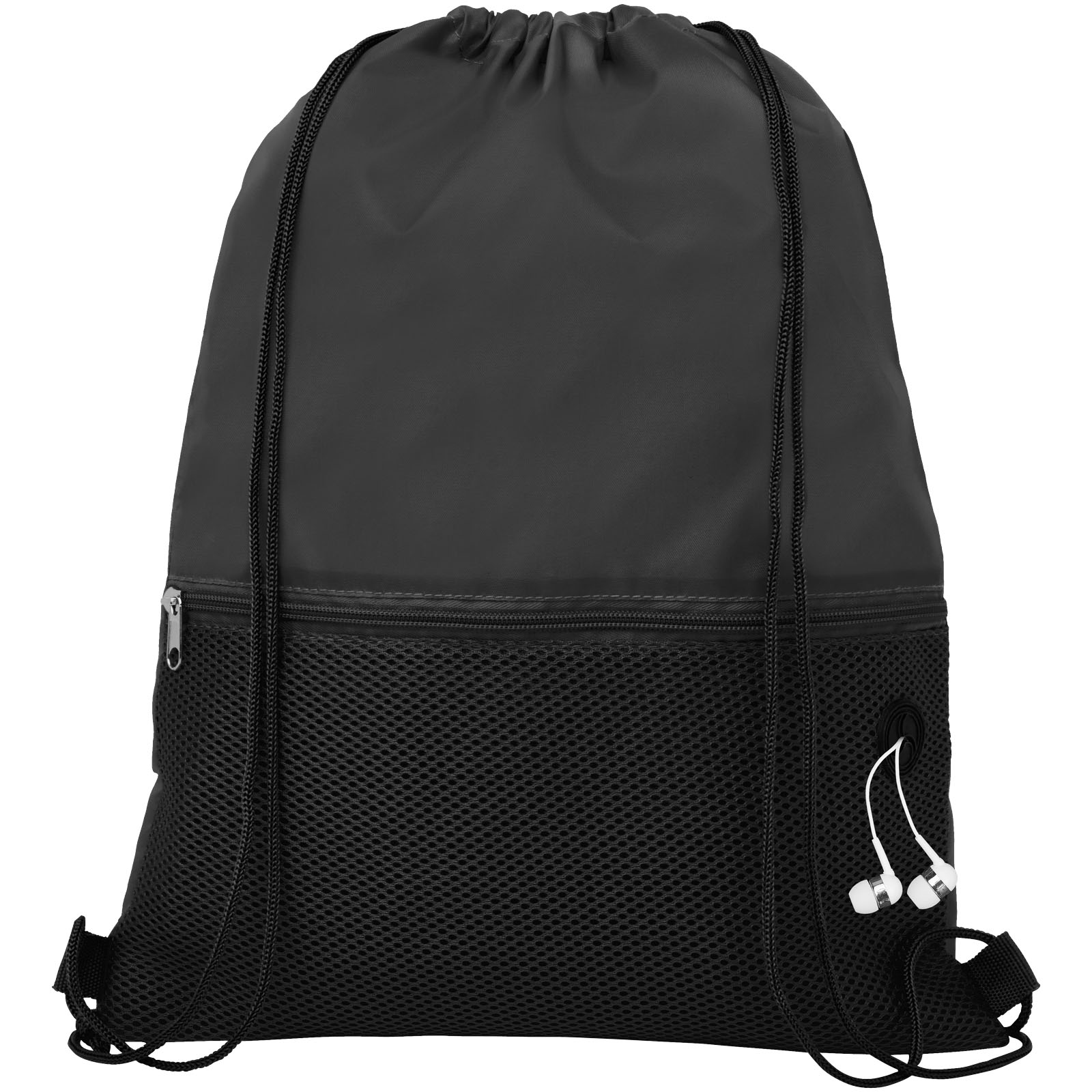 Sac à dos Oriole avec cordon, en maille filet 5L Sac à dos Oriole avec cordon, en maille filet 5L – vue 2