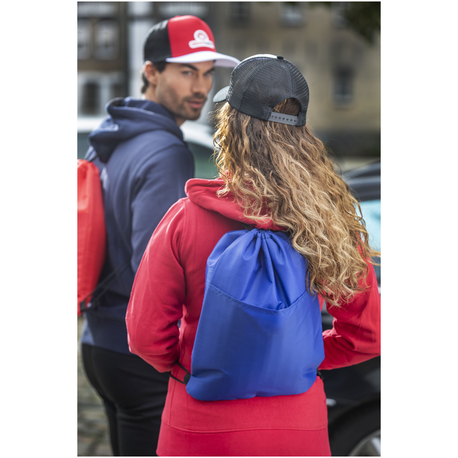 Sac isotherme Oriole avec cordon et capacité de 12 canettes 5L Sac isotherme Oriole avec cordon et capacité de 12 canettes 5L – vue 2