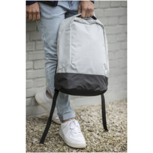 Sac à dos anti-vol Cover en RPET certifié GRS 18L – vue 2