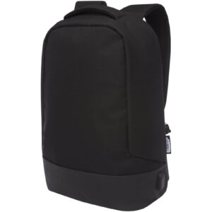 Sac à dos anti-vol Cover en RPET certifié GRS 18L – vue 3