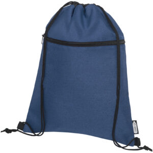 Sac à dos Ross en rPET avec cordon de serrage 5L – vue 2