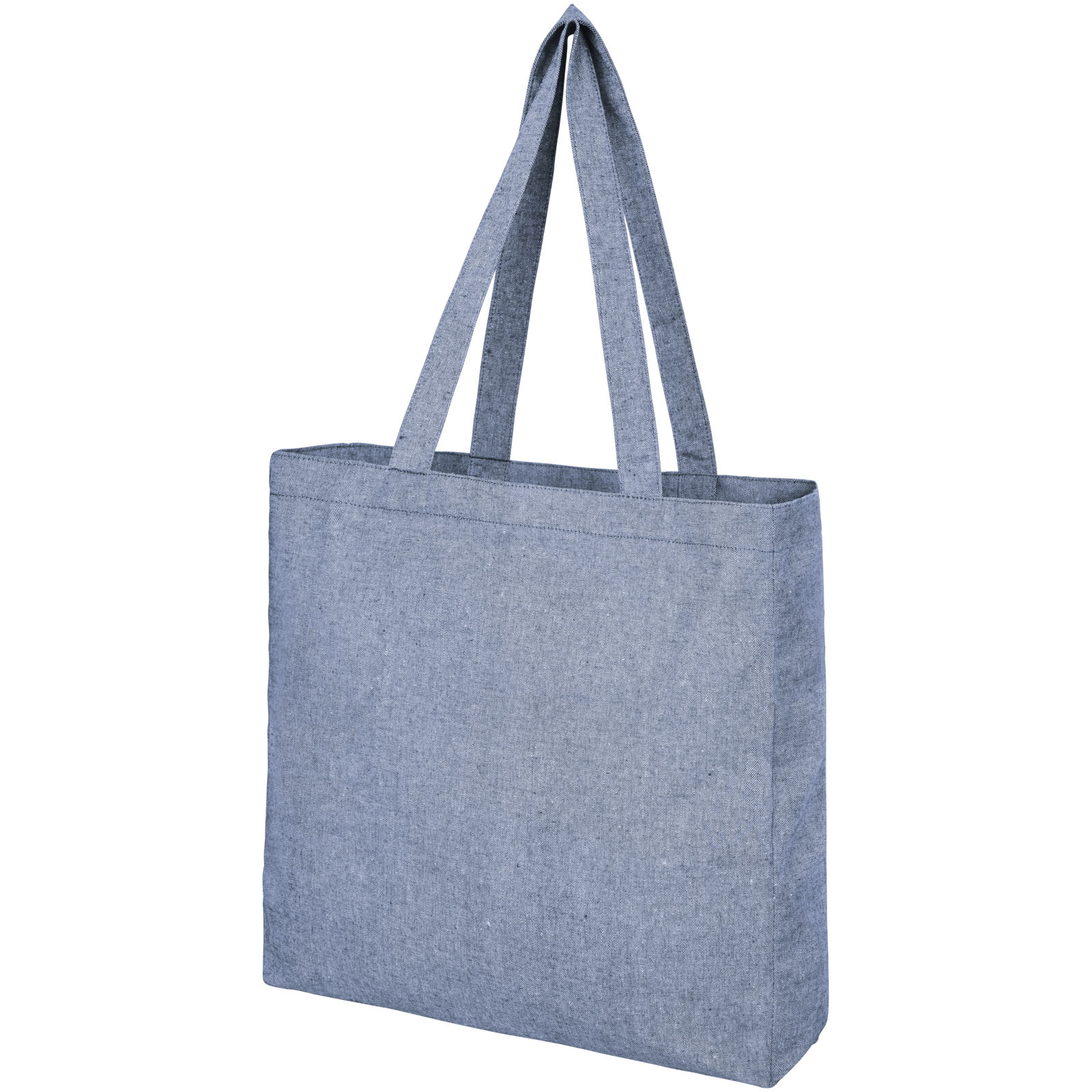 Sac shopping Pheebs recyclé avec soufflet 210 gr/m² 13L Sac shopping Pheebs recyclé avec soufflet 210 gr/m² 13L – vue 3