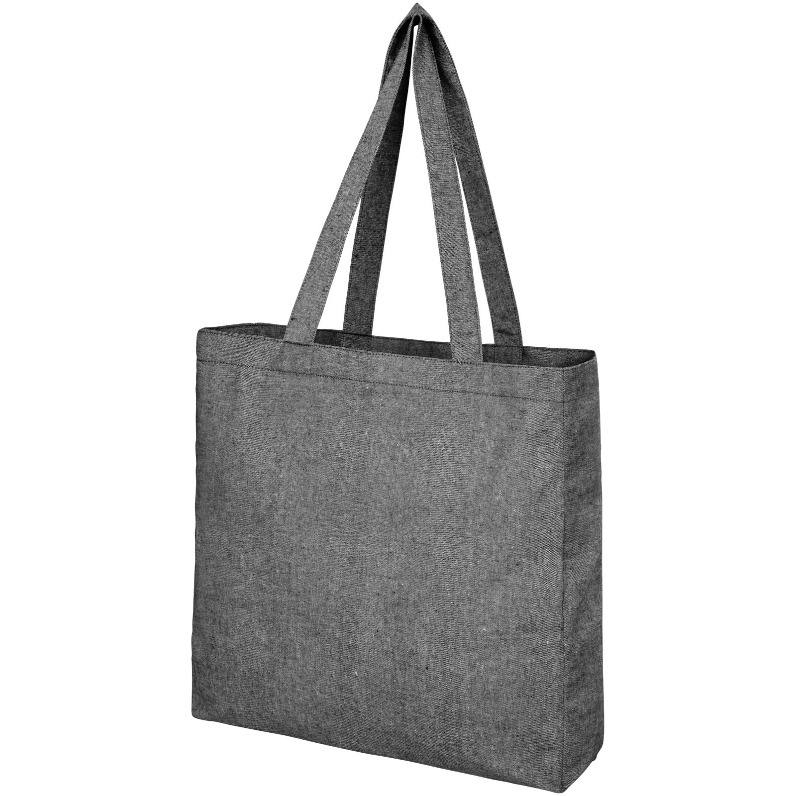 Sac shopping Pheebs recyclé avec soufflet 210 gr/m² 13L Sac shopping Pheebs recyclé avec soufflet 210 gr/m² 13L – vue 4