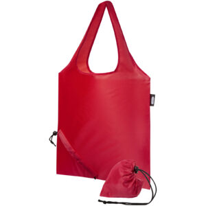 Sac shopping pliable Sabia en PET recyclé 7L – vue 3