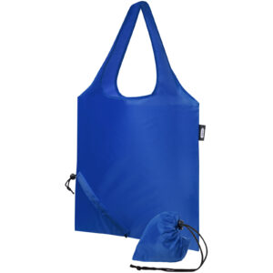 Sac shopping pliable Sabia en PET recyclé 7L – vue 4
