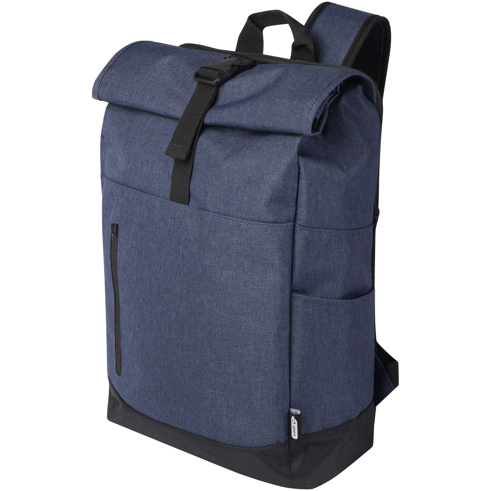 Sac à dos Libra recyclé GRS avec rabat enroulable pour ordinateur portable de 15,6″ 12L Sac à dos Libra recyclé GRS avec rabat enroulable pour ordinateur portable de 15,6″ 12L