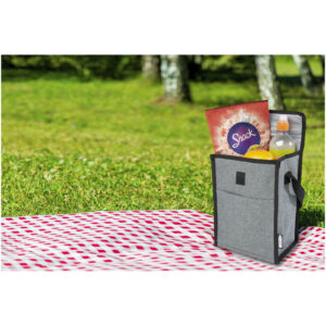 Sac isotherme Reclaim en RPET pour 4 canettes 5L – vue 2