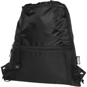 Sac isotherme 9 L recyclé avec cordon de serrage Adventure – vue 3