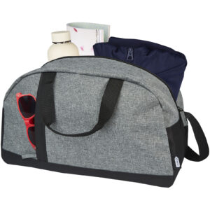 Sac de voyage et de sport Reclaim recyclé GRS bicolore de 21 L – vue 2