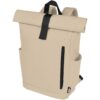 Sac à dos Byron de 18 L en RPET GRS 15,6″ avec dessus enroulable