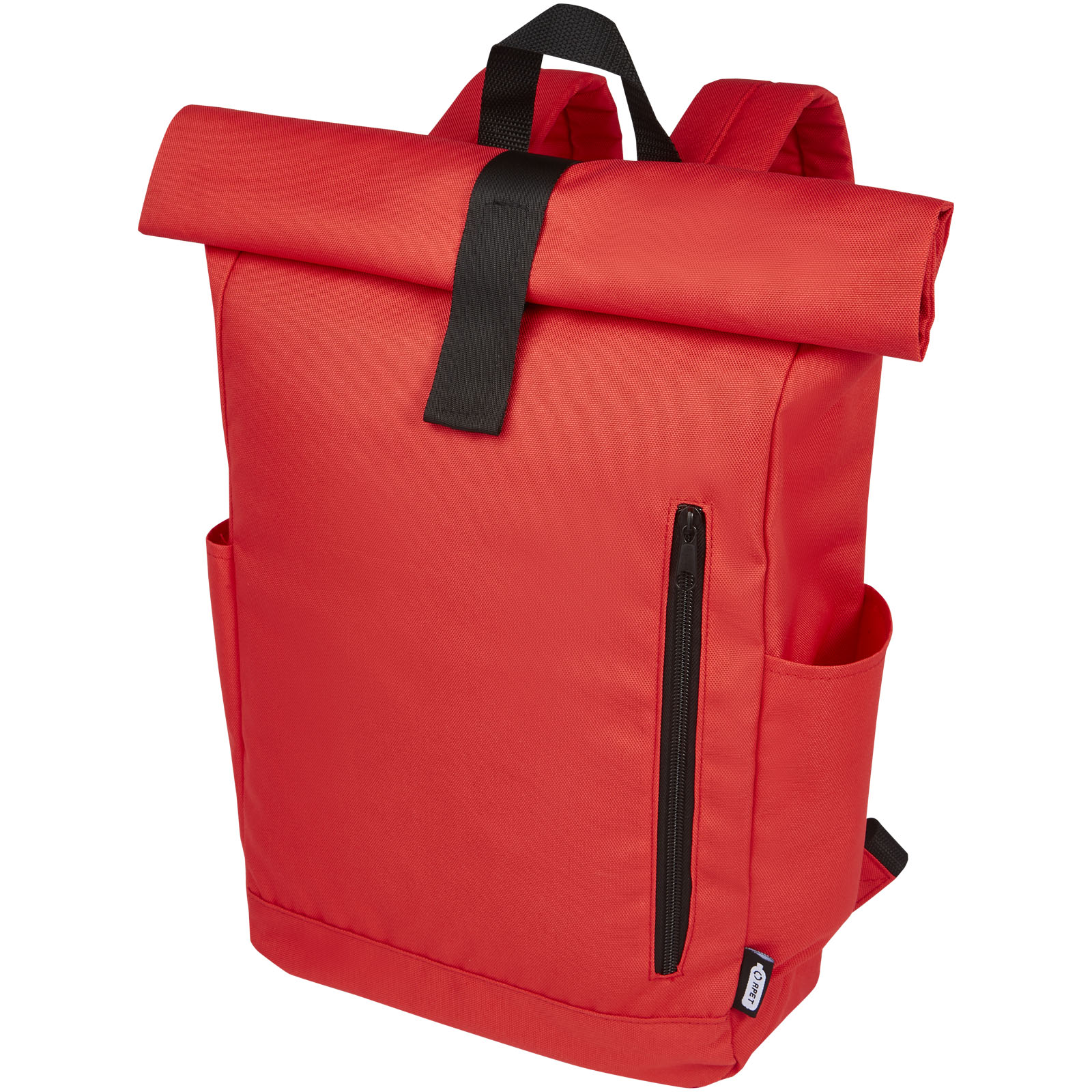 Sac à dos Byron de 18 L en RPET GRS 15,6″ avec dessus enroulable Sac à dos Byron de 18 L en RPET GRS 15,6″ avec dessus enroulable – vue 3